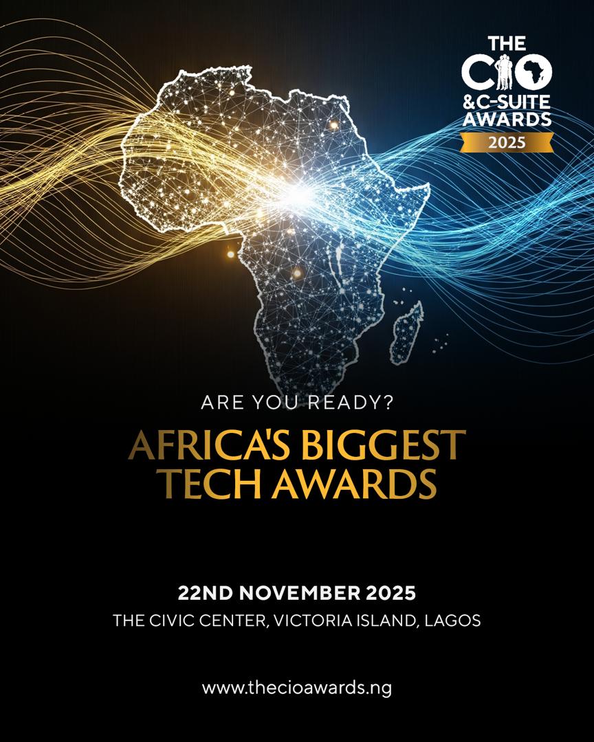 CIO & C-Suite Awards 2025 Banner