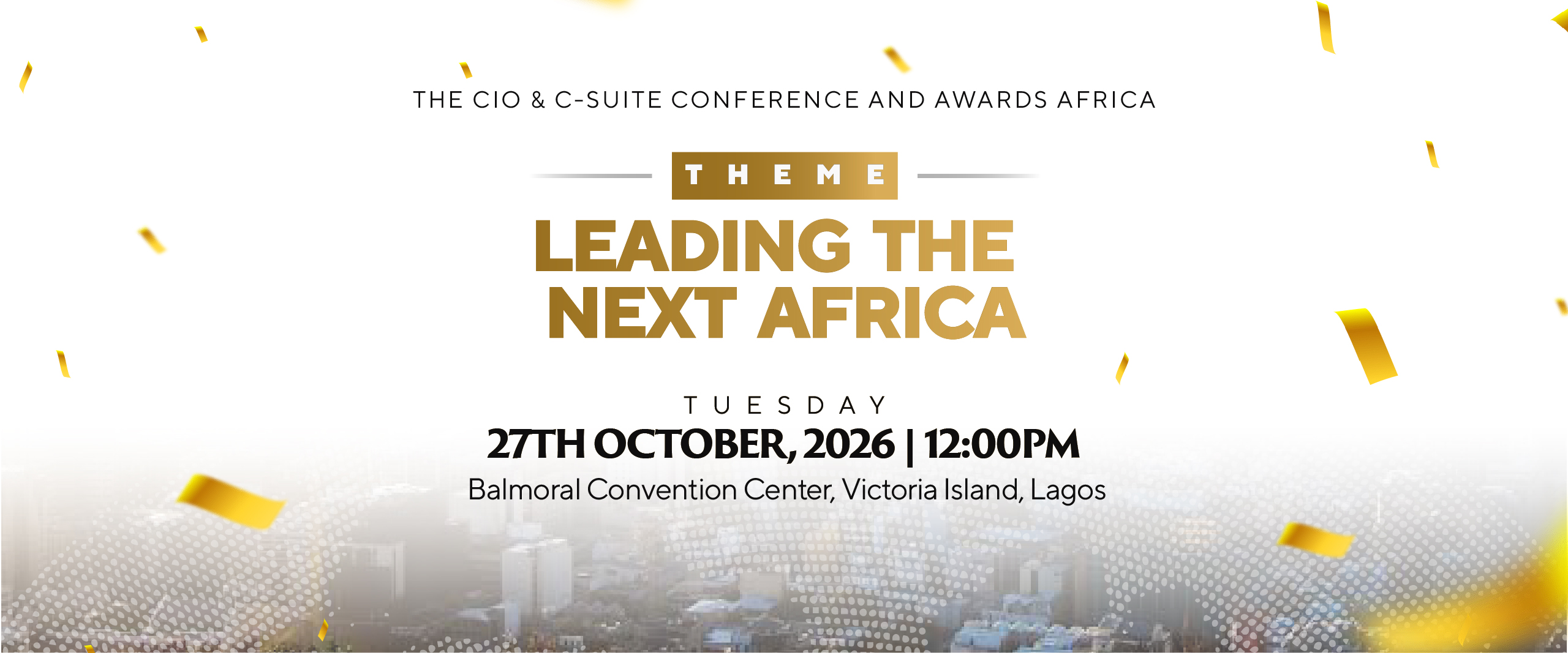 CIO & C-Suite Awards Africa 2026
